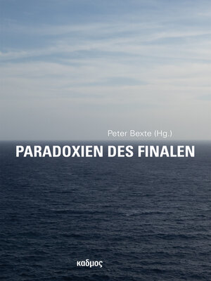 cover image of Paradoxien des Finalen